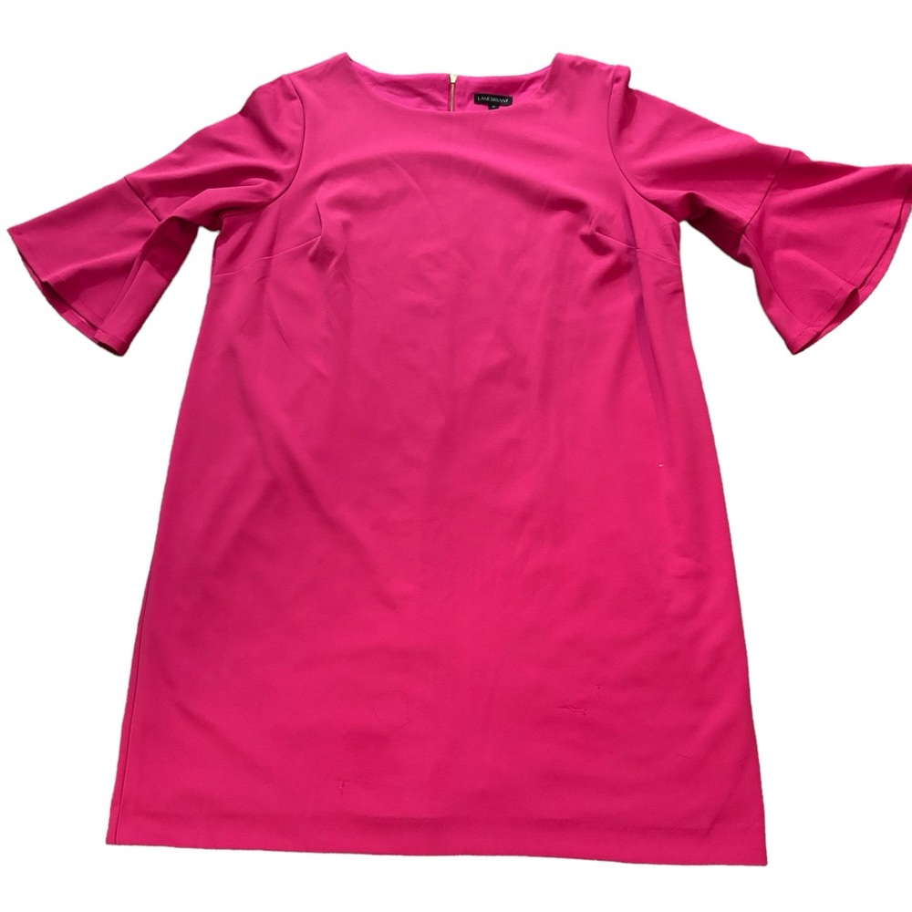 Pink Sheath Dress